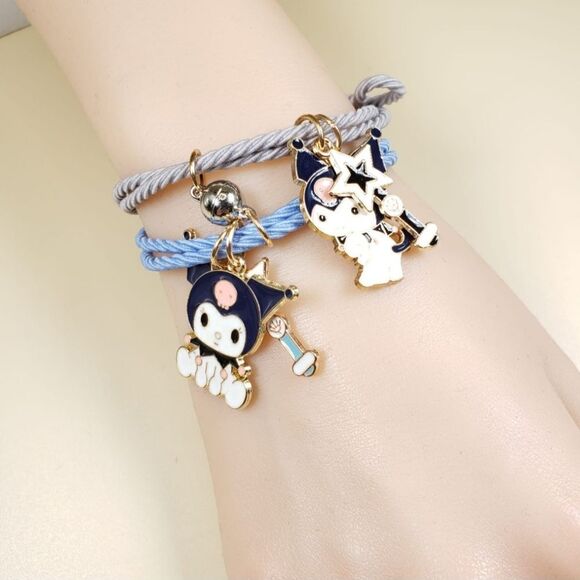 Brand New Kuromi Best Friends Bracelet - Picture 3 of 8